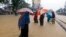 BANGLADESH-FLOOD-WEATHER