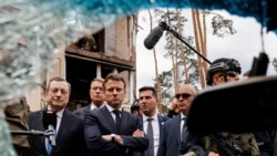 歐盟四國領導人訪問基輔 痛斥俄軍侵烏犯下野蠻暴行