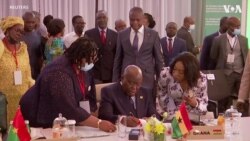 West Africa ECOWAS Lifts Mali Coup Sanctions