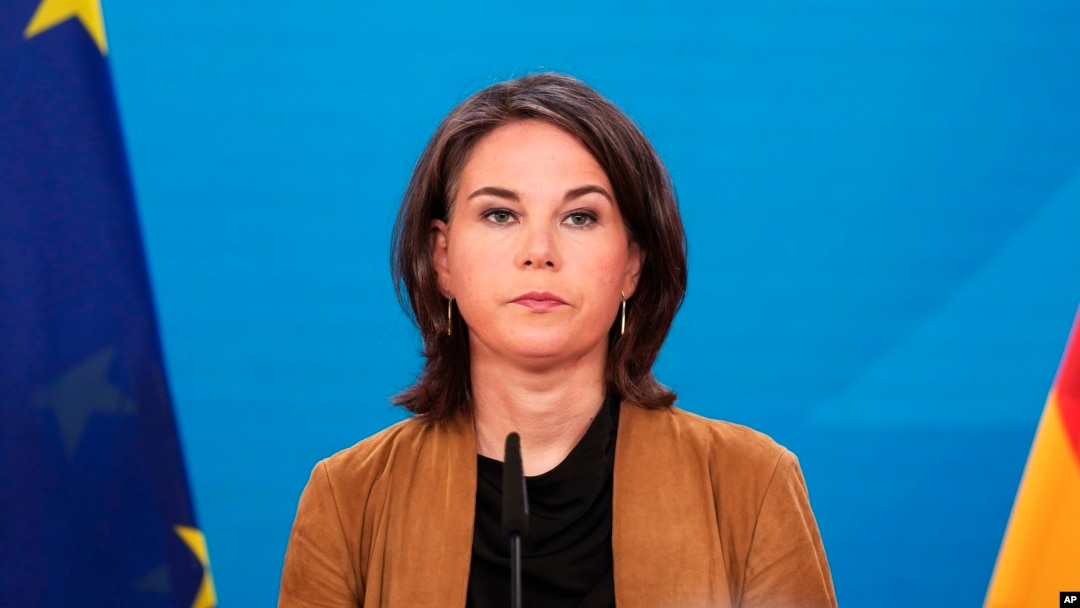 Menteri Luar Negeri Jerman Annalena Baerbock (foto: dok). 