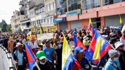 Ecuador: Gobierno e indígenas mesa de diálogo

