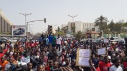 Reportage de Seydina Abe Gueye, correspondant à Dakar pour VOA Afrique