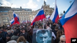 Russia Nemtsov