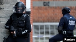 تصویر آرشیوی از پلیس ویژه بلژیک