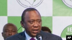 Rais mteule Uhuru Kenyatta