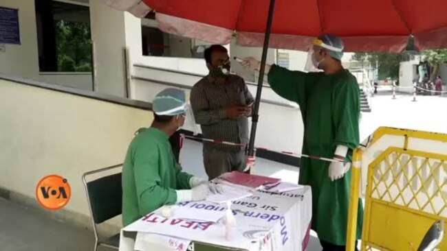 بھارتی شہروں کا کمزور نظام صحت اور کرونا وائرس بھارتی شہروں کا کمزور نظام صحت اور کرونا وائرس