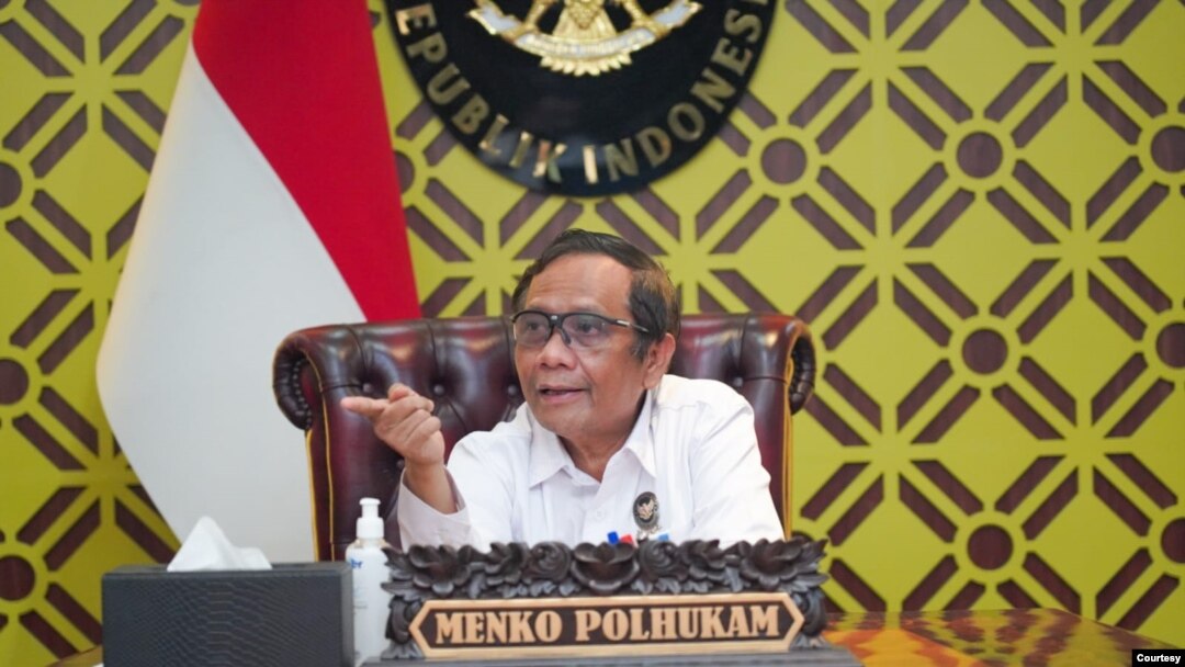 Menko Polhukam Mahfud Md. (Foto: Kemenko Polhukam)