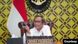 Menko Polhukam Mahfud Md. (Foto: Kemenko Polhukam)