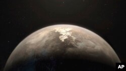 Planet Ross128 b yang ditemukan ilmuwan Eropa pada November 2017, yang memiliki temperatur permukaan mirip di Bumi (foto: ilustrasi). Planet baru kembali ditemukan yang diberi nama GJ 257d.