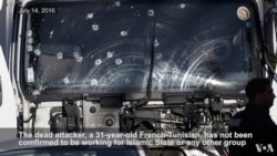 People in Nice Flee from Scene of Attack