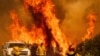 미 서부 캘리포니아 산불로 12만명 대피