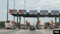 Zimbabwe Toll Gates