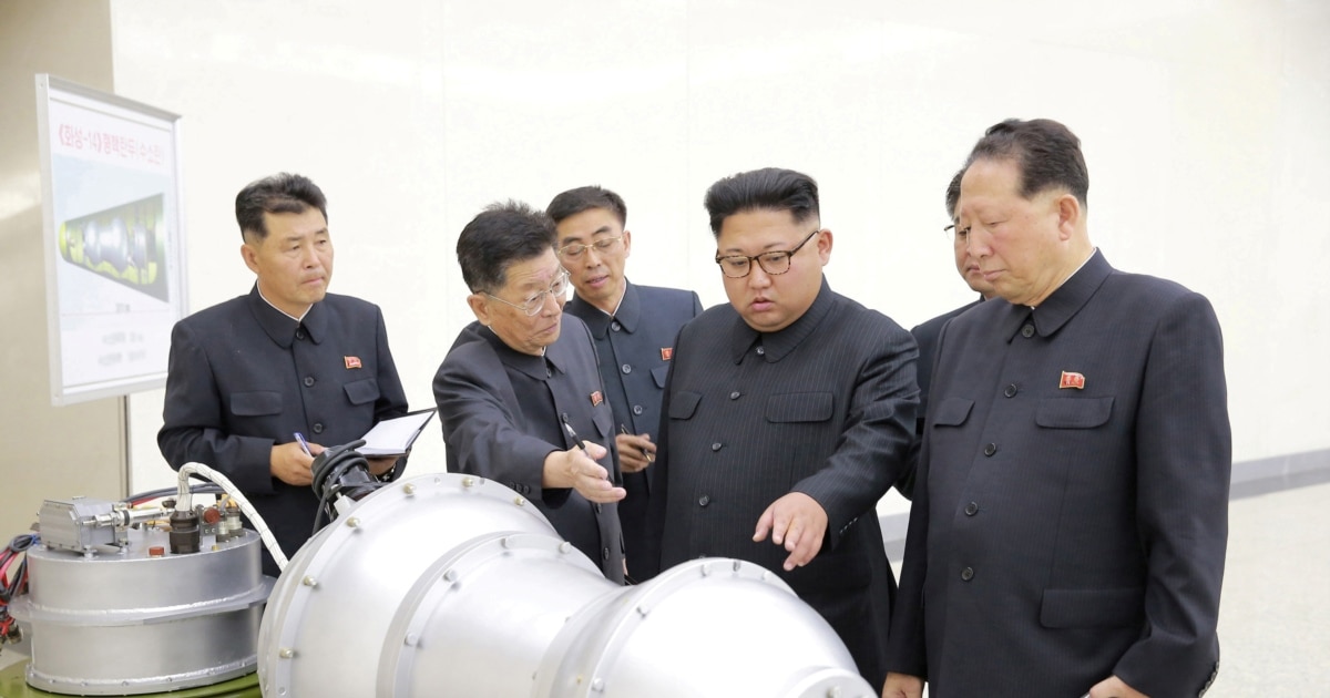 미 국방보고서 “북한 핵폭탄 20~60개, 화학무기 최대 5천t 보유”
