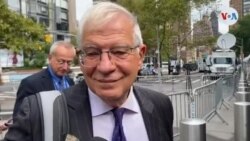 Josep Borrell: "Si el diálogo fructifica, las sanciones no serán necesarias"