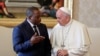 Le président de la RDC Joseph Kabila reçu par le pape François