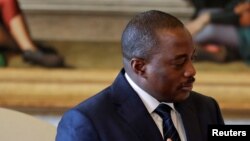 Le président de la RDC, Joseph Kabila, le 26 septembre 2016.