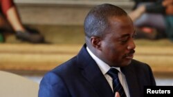 Le président de la RDC Joseph Kabila, Rome, 26 septembre 2016.