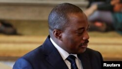 Le président de la RDC Joseph Kabila, le 26 septembre 2016.