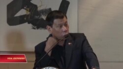 Ông Duterte đối mặt với thử thách trong nước vì thân với TQ