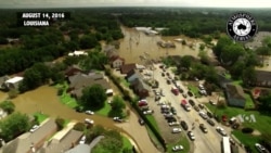 Dramatic Rescue in Deadly US Flooding