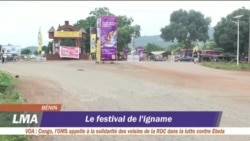 Lancement de la fête de l’igname