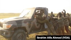 Dakarun Sojojin Najeriya Sun Fatattaki 'Yan Boko Haram Daga Chikun Gudu A Arewacin Borno