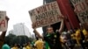 브라질서 대통령 탄핵 요구 대규모 시위