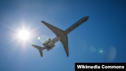 Ilustrasi : sebuah studi menunjukan turbulensi pada penerbangan dapat meningkat akibat perubahan iklim.