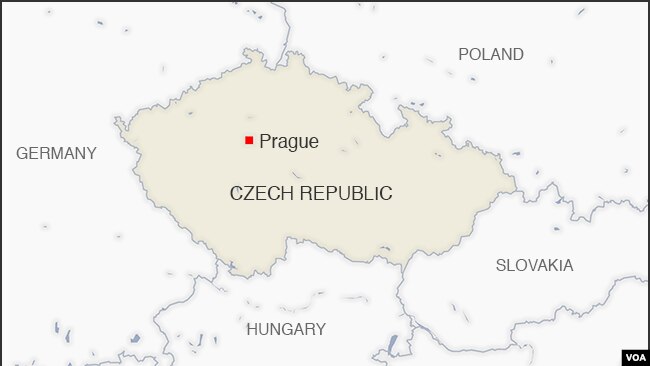 捷克共和国版图