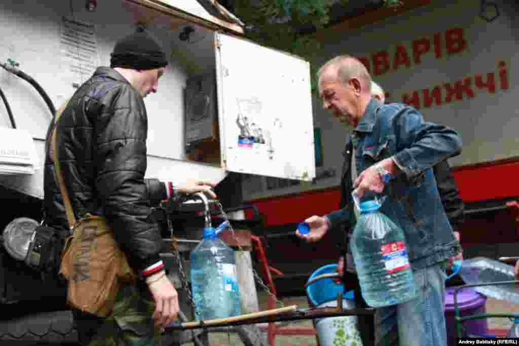 Життя у Слов'янську