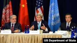 Secretary Kerry Addresses the High-Level Event on Afghanistan in New York City