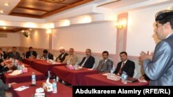 Iraq – Media workshop for politicians and local government officials, Basra. (File)