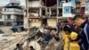 Сильное землетрясение в Непале