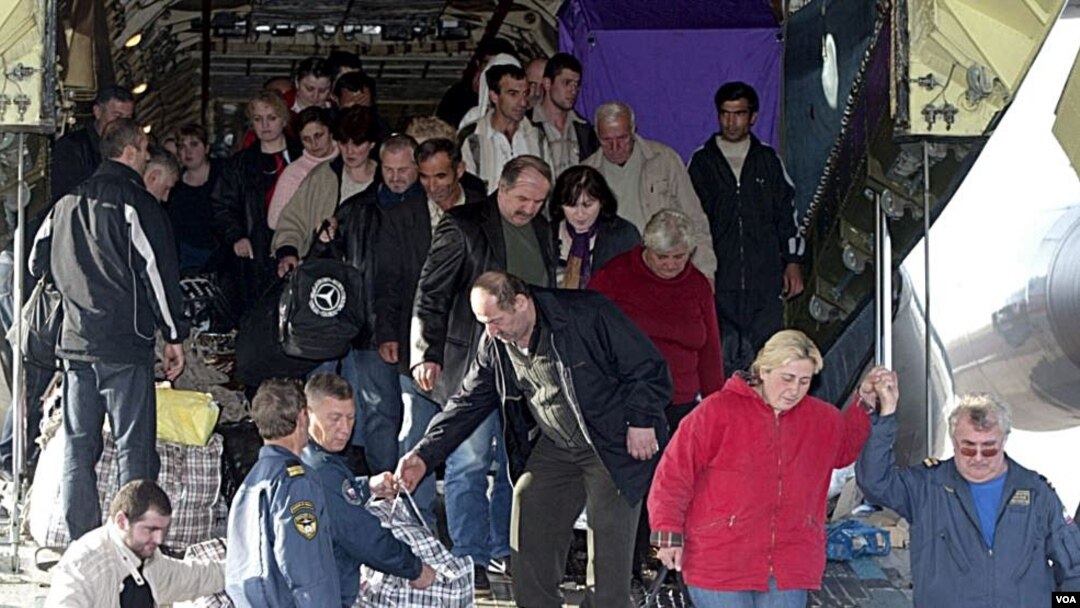 ეთნიკური ქართველების მასობრივი დეპორტაცია რუსეთიდან, 2006