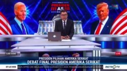 Laporan Langsung VOA untuk Metro TV : Debat Final Calon Presiden Amerika Serikat