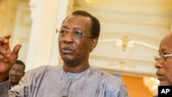 Idriss Deby, président du Tchad, 20 avril 2016.