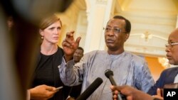 Le président du Tchad Idriss Deby