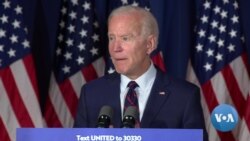 Biden Campaigns Amid Trump Impeachment Controversy