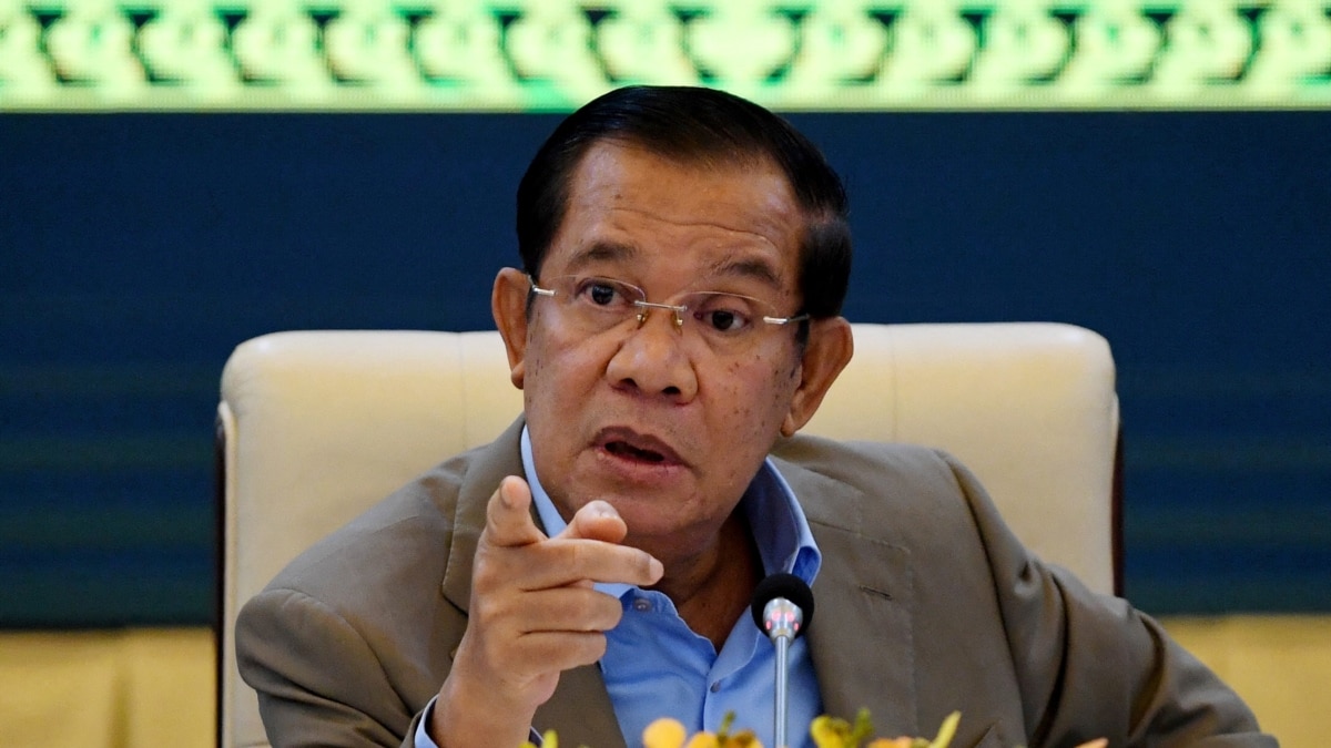 Cambodia Pm Hun Sen Vows To Crush Exiled Opposition Figure 1903