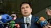 Mantan Presiden Georgia Saakashvili Kembali dari Pengasingan