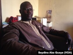 Me Babacar Ndoye, juriste consultant, à Dakar, le 11 décembre 2017. (VOA/Seydina Aba Gueye)