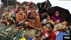 روہنگیا پناہ گزین