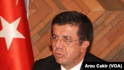 Ekonomi Bakanı Nihat Zeybekci, “Sayın Bakan Çağlayan’ın Türkiye’nin çıkarları aleyhine hiçbir işlemi olmamıştır” dedi