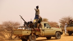Conquête de territoires par le groupe État islamique au Mali 