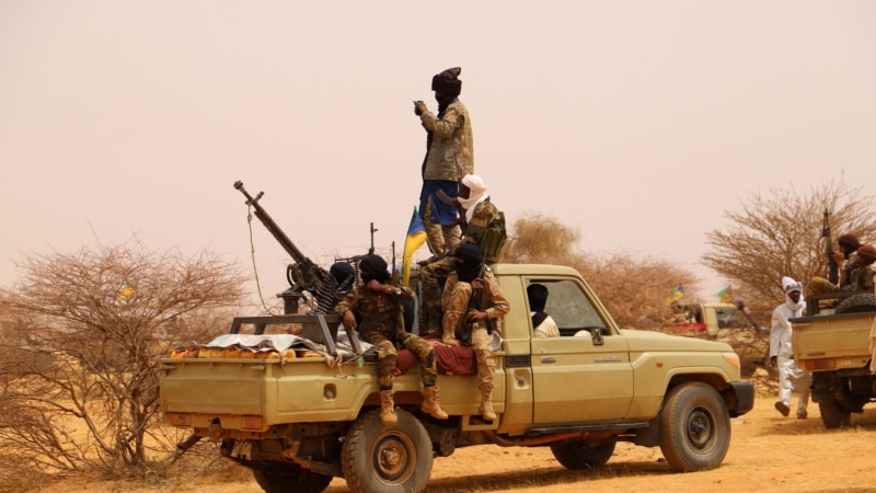 Conquête de territoires par le groupe État islamique au Mali