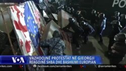 SHBA dhe BE dënojnë “përdorimin e tepruar të forcës” ndaj protestuesve në Gjeorgji