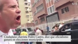 Ciudadano Pedro Castro dice que oficialismo ganará elecciones,