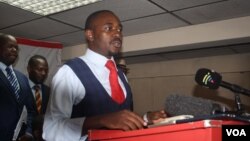 Nelson Chamisa 