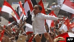 Протесты в Египте. Площадь Тахрир, 2011 год