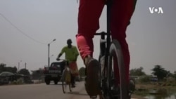 Burkina Faso Cycling Race -- USAGM